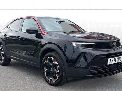 Used Vauxhall Mokka SRi 131 HP (96 kW) 2021 Black SUV