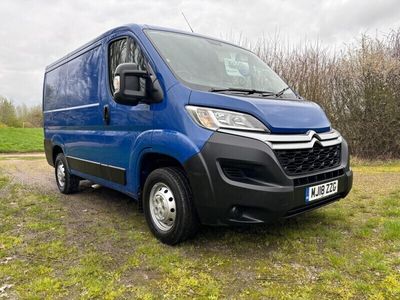 used Citroën Relay 2.0 BlueHDi H1 Van 130ps Enterprise