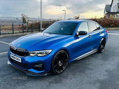 Blue Used 2019 BMW 318 M Sport Sedan | £17,995 (Expensive)