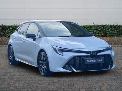 Usado Toyota Corolla Sport 2023 Gris Utilitario