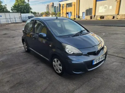 Used Toyota Aygo