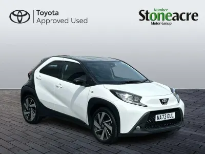 Used Toyota Aygo X 72 HP (52 kW) 2023 White SUV