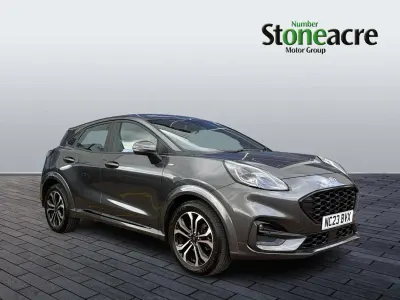 Used Ford Puma ST-Line 125 HP (91 kW) 2023 Grey SUV