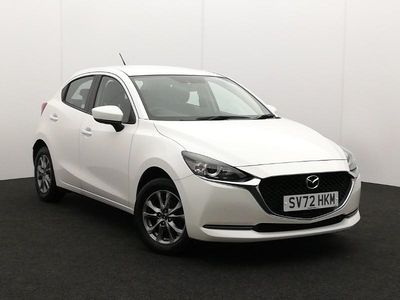 White Used 2022 Mazda 2 Hatchback | £11,498 (Good price)