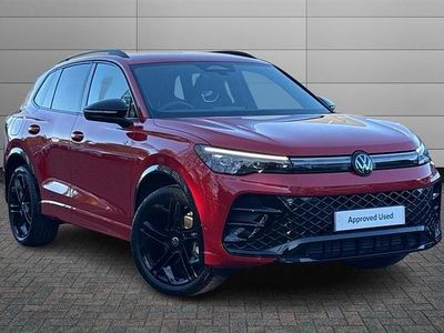 New VW Tiguan R-line 150 HP (110 kW) 2025 Persimmon red SUV