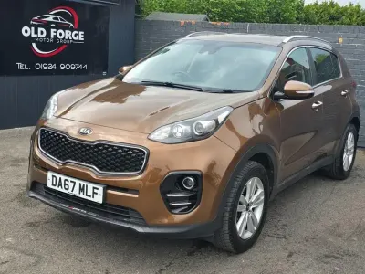 Begagnad Kia Sportage 130 HK (95 kW) 2017 SUV