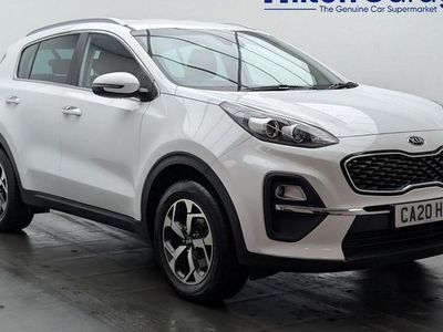 Used Kia Sportage 132 HP (97 kW) 2021 SUV