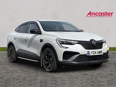 Used Renault Arkana Esprit Alpine 142 HP (104 kW) 2024 White SUV