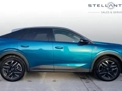 Used Peugeot 3008 GT 134 HP (98 kW) 2025 Blue SUV