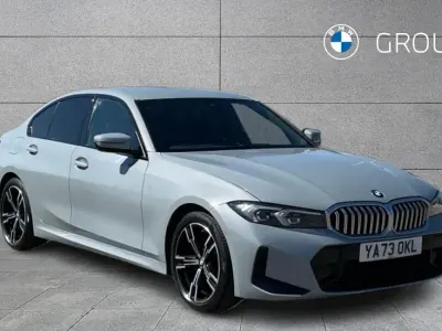 Used BMW 320 M Sport 181 HP (133 kW) 2023 Brooklyn grey Sedan