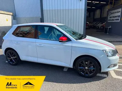 Used Skoda Fabia