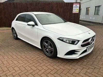 Używany Mercedes A200 Executive 2019 Biały Hatchback