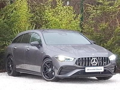 New Mercedes CLA35 AMG Premium Plus 306 HP (225 kW) 2025 Grey Estate