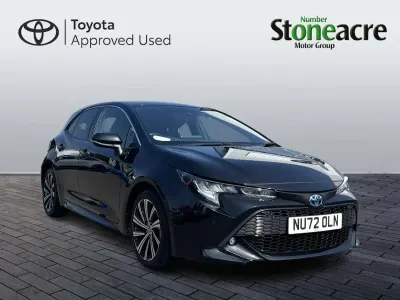 Used Toyota Corolla Design 120 HP (88 kW) 2022 Black Hatchback