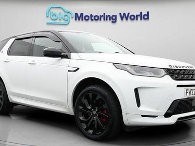 White Used 2022 Land Rover Discovery Sport SE Dynamic SUV | £25,600 (Good price)