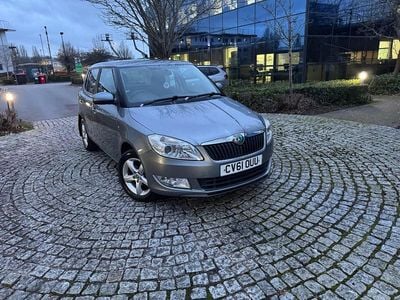 Used Skoda Fabia SE 90 HP (66 kW) 2011 Grey Hatchback