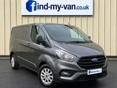 Used Ford Transit Custom Limited 2021 Grey Van