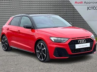 Used Audi A1 Black Edition 147 HP (108 kW) 2023 Red SUV
