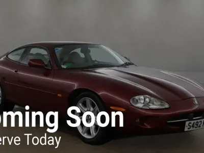 Used Jaguar XK8 1998 Red Sedan