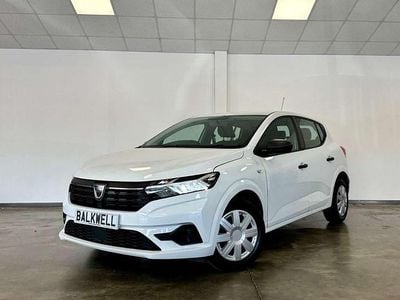 White Used 2022 Dacia Sandero Essentiel Hatchback | £8,500 (Good price)