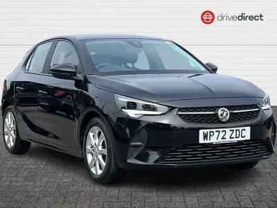 Used Vauxhall Corsa Design Edition 2022 Black Hatchback
