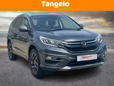 Used Honda CR-V SE Plus 155 HP (114 kW) 2018 Grey SUV