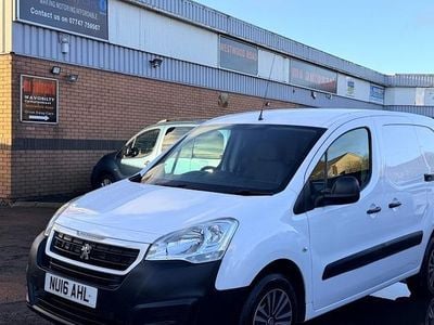 Used 2016 Peugeot Partner S MPV | £3,750 (Fair price)