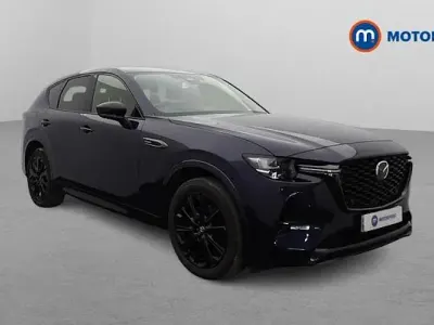 Used Mazda CX-60 Homura-Line 328 HP (241 kW) 2023 Blue SUV