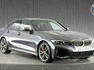 Used BMW M340 M Sport 369 HP (271 kW) 2022 Grey Sedan