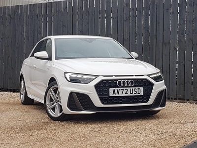 Usado Audi A1 S-Line 110 HP (80 kW) 2023 Branco SUV