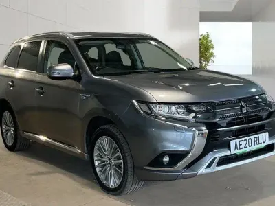 Used Mitsubishi Outlander P-HEV 220 HP (161 kW) 2020 Grey Estate