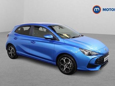 Used MG MG3 Trophy 194 HP (142 kW) 2025 Blue Hatchback