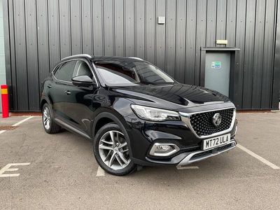 Black Used 2022 MG HS Exclusive SUV | £14,499 (Fair price)