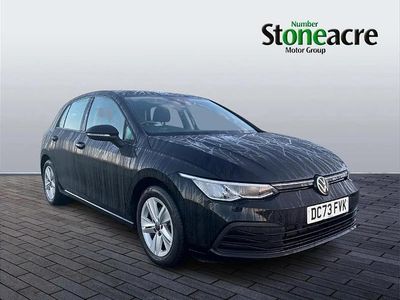 Black Used 2024 VW Golf VIII Life Hatchback | £19,495 (Fair price)