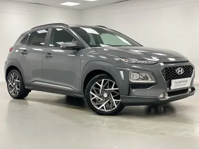 Used Hyundai Kona SE 2020 Grey SUV