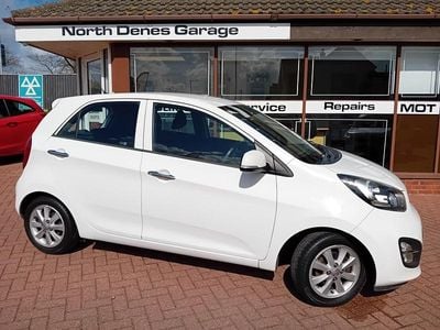 Used Kia Picanto 2011 White Hatchback