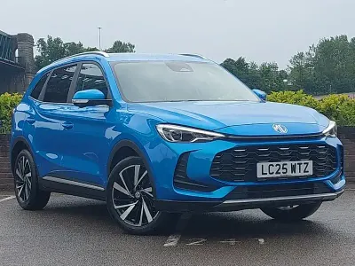 Used MG ZS Trophy 196 HP (144 kW) 2025 Blue SUV