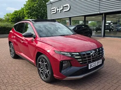 Usado Hyundai Tucson N Line 230 CV (169 kW) 2024 SUV