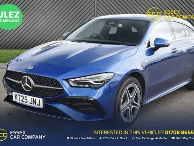 Used Mercedes CLA250e Executive 2025 Blue Coupe