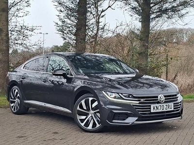 Used VW Arteon R-line 190 HP (139 kW) 2020 Grey Hatchback