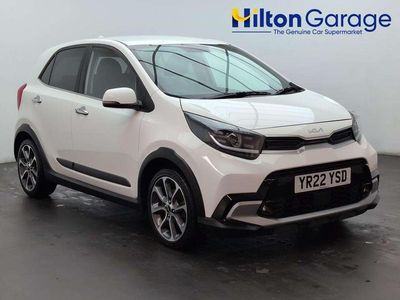 Used Kia Picanto X-Line 67 HP (49 kW) 2022 White Hatchback