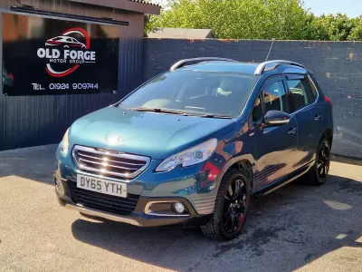Begagnad Peugeot 2008