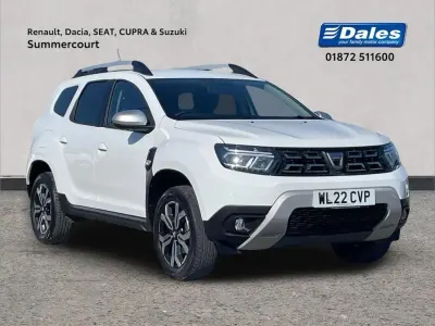 Used Dacia Duster Prestige 91 HP (66 kW) 2022 White SUV