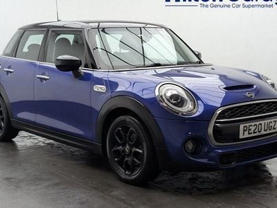 Used Mini Cooper S Classic 192 HP (141 kW) 2020 Blue Hatchback