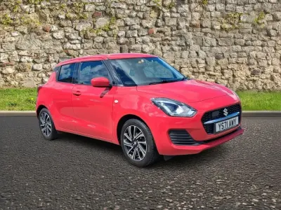 Used Suzuki Swift SZ-L 83 HP (61 kW) 2021 Red Hatchback