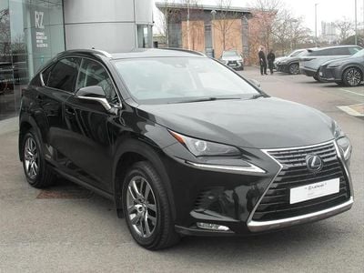 Used Lexus NX300h 194 HP (142 kW) 2020 Black SUV