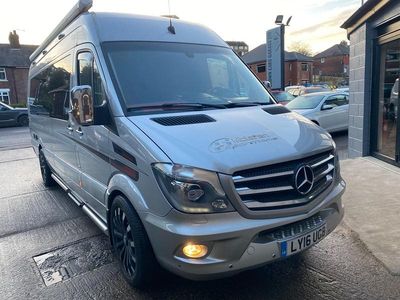 Used Mercedes Sprinter 2016 Silver Van