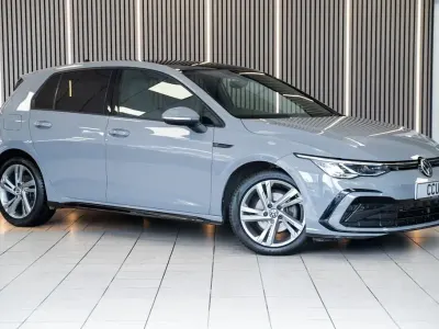 Used VW Golf VII R-line 150 HP (110 kW) 2020 Grey Hatchback