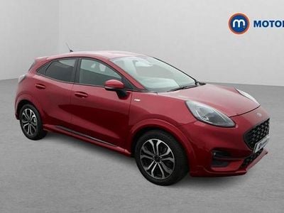 Used Ford Puma ST-Line 125 HP (91 kW) 2020 Red SUV