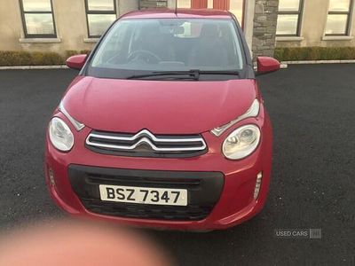 Red Used 2018 Citroën C1 Feel Hatchback | £4,595 (Good price)
